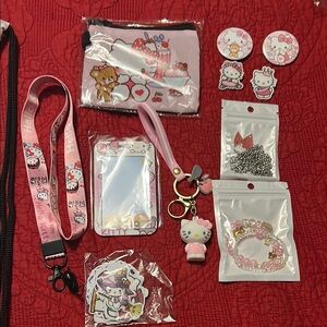 Hello Kitty set